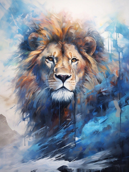 Lion | Diamond Painting