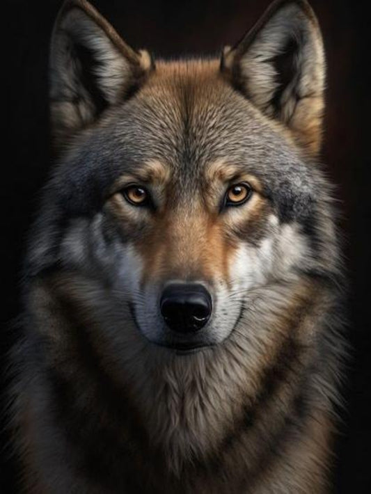 Wolf | Diamond Painting