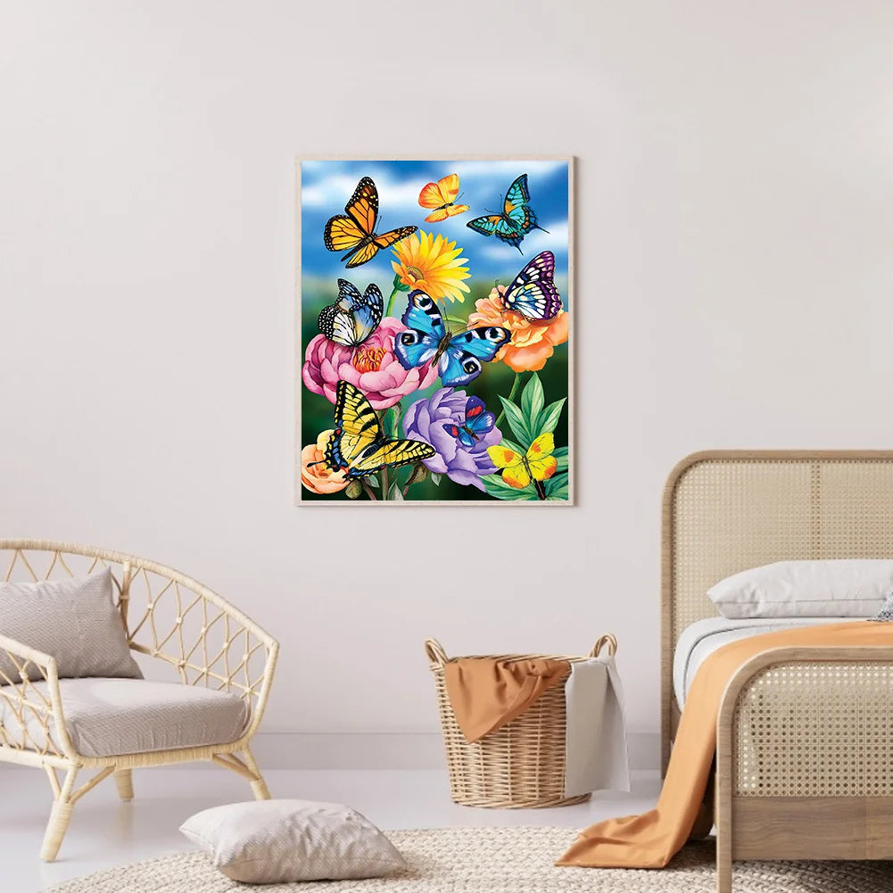 Butterfly | Diamond Painting