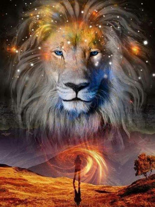 Lion | Diamond Painting