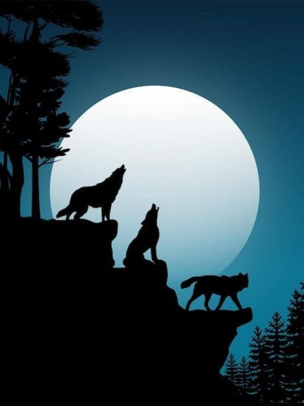 Wolf | Diamond Painting