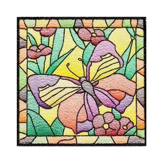 Charming Butterfly | Cross Stitch Embroidery