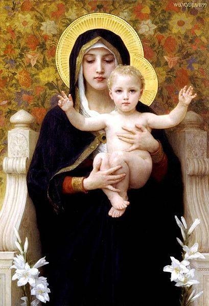 Virgin Mary | Diamond Painting