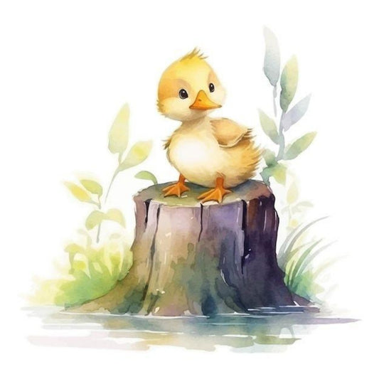 Duck | Diamond Painting