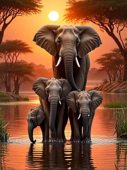 Elephant | Diamond Painting