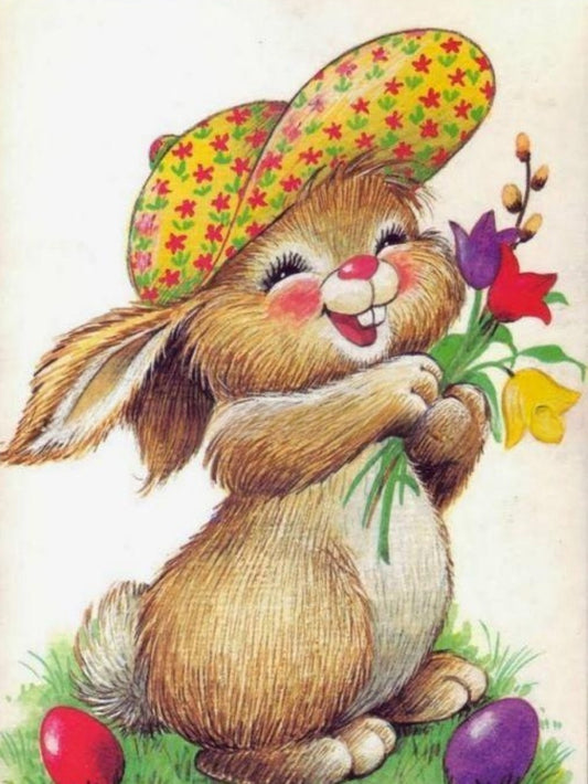 Rabbit | Diamond Painting