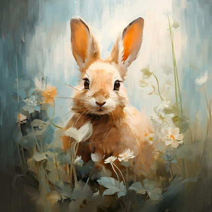 Rabbit | Diamond Painting
