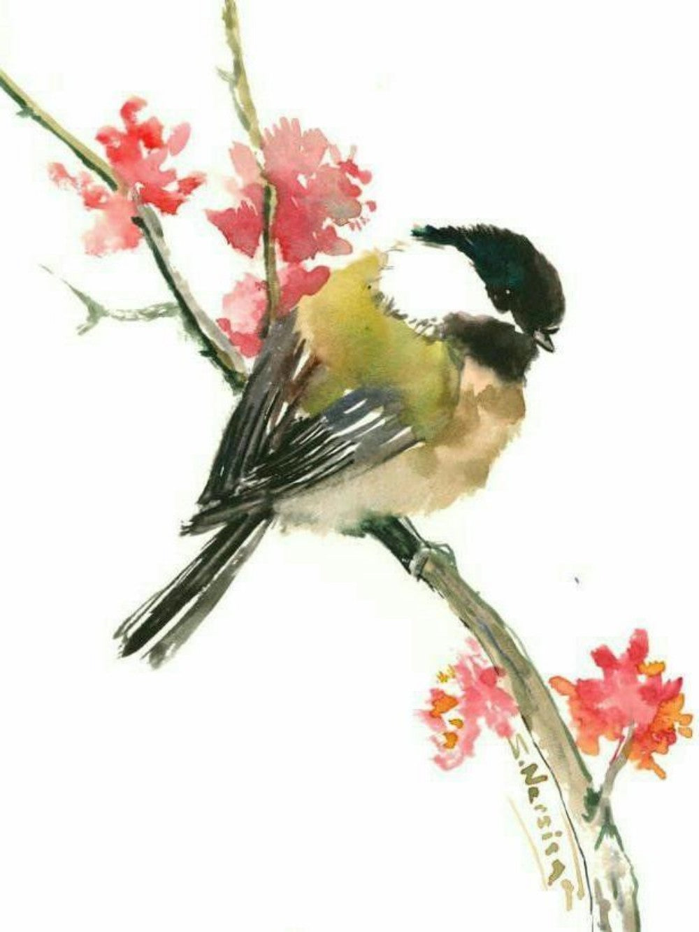 Chickadee | Diamond Painting