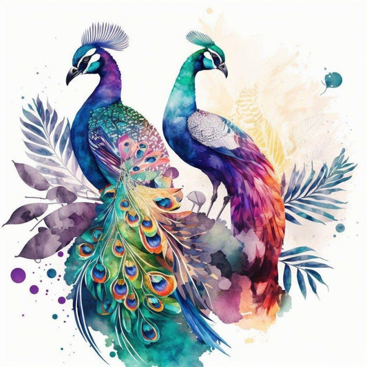 Peacock | Diamond Painting