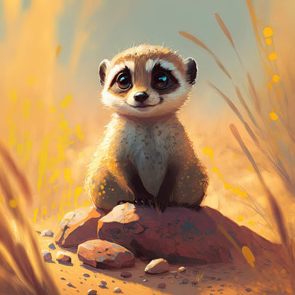 Meerkat | Diamond Painting