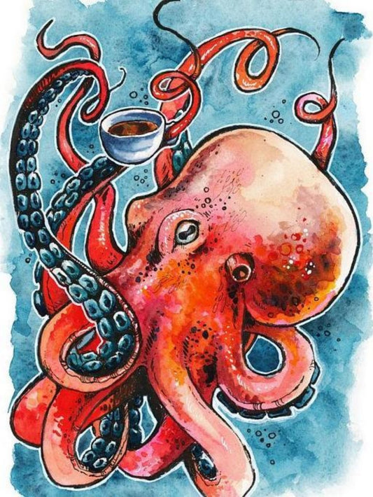 Octopus | Diamond Painting