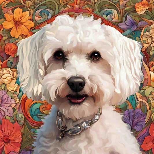 Dog Cockapoo | Diamond Painting