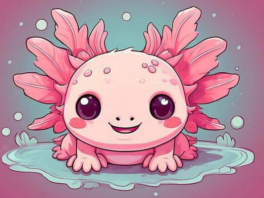 Axolotl | Diamond Painting