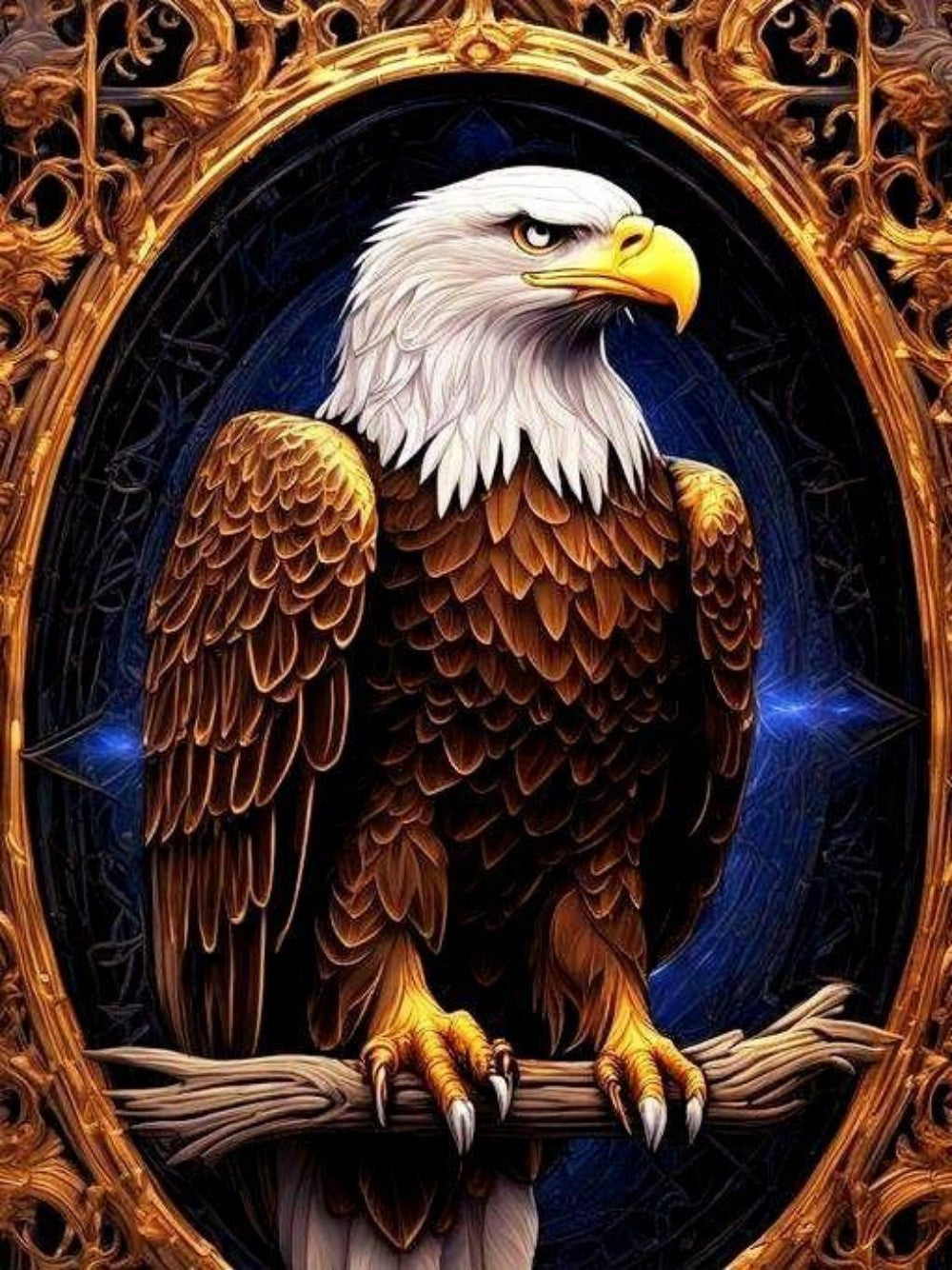 Eagle | Diamond Painting