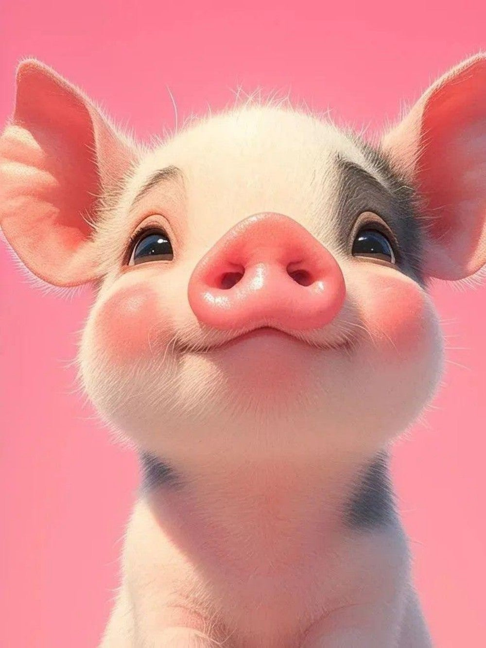 Pig | Diamond Painting