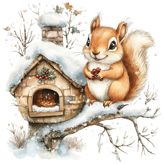 Squirrel | Diamond Painting