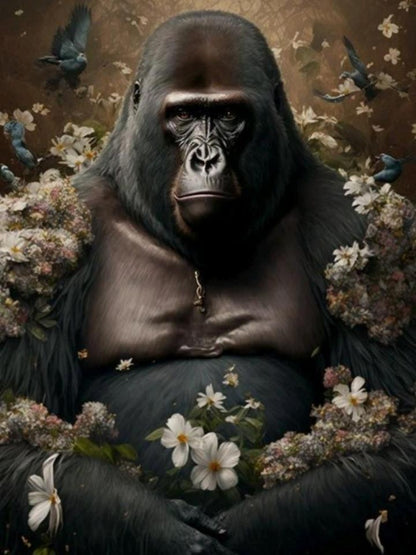 Gorilla | Diamond Painting
