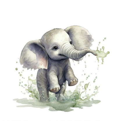 Elephant | Diamond Painting