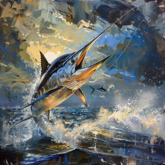 Ocean Fish | Diamond Painting