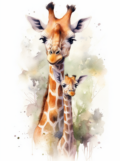 Giraffe | Diamond Painting