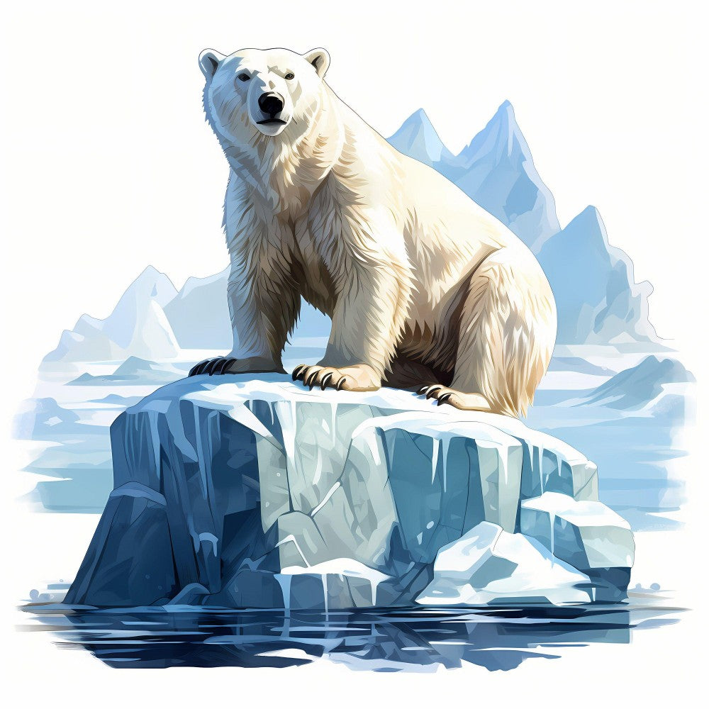 Polar Bear | Diamond Painting