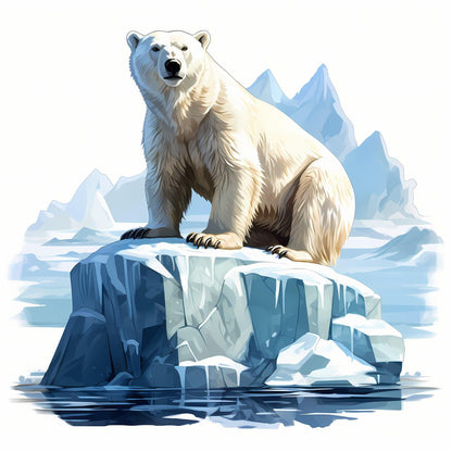 Polar Bear | Diamond Painting