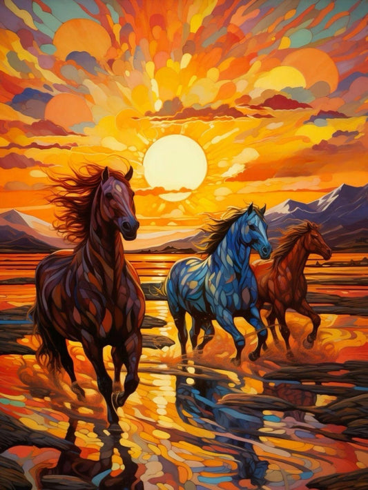 Horse | Diamond Painting