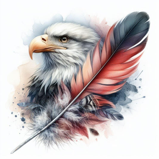 Eagle | Diamond Painting