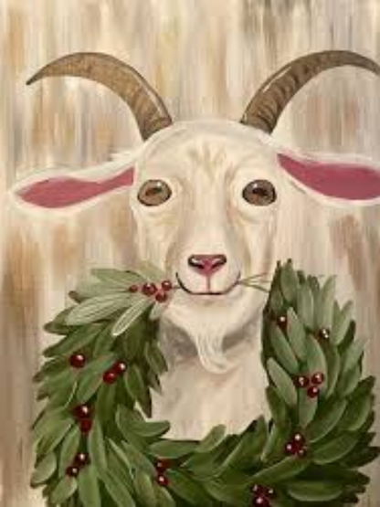 Goat | Diamond Painting
