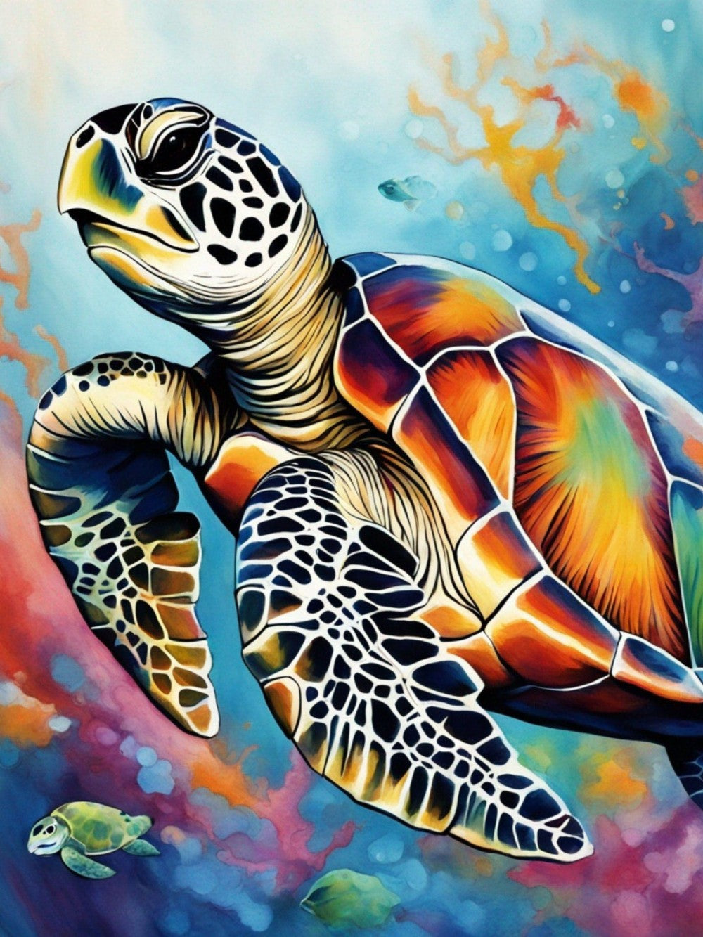 Turtle | Diamond Painting