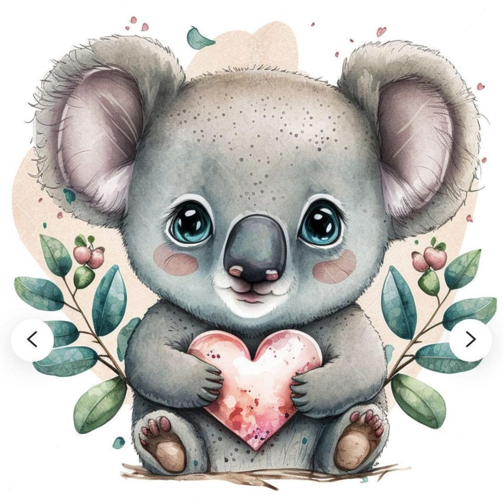 Koala | Diamond Painting
