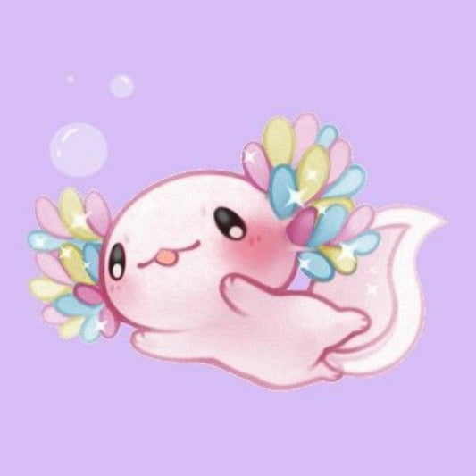Axolotl | Diamond Painting