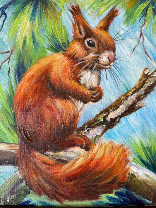 Squirrel | Diamond Painting