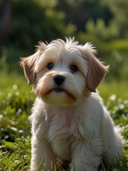 Havanese Dog | Diamond Painting