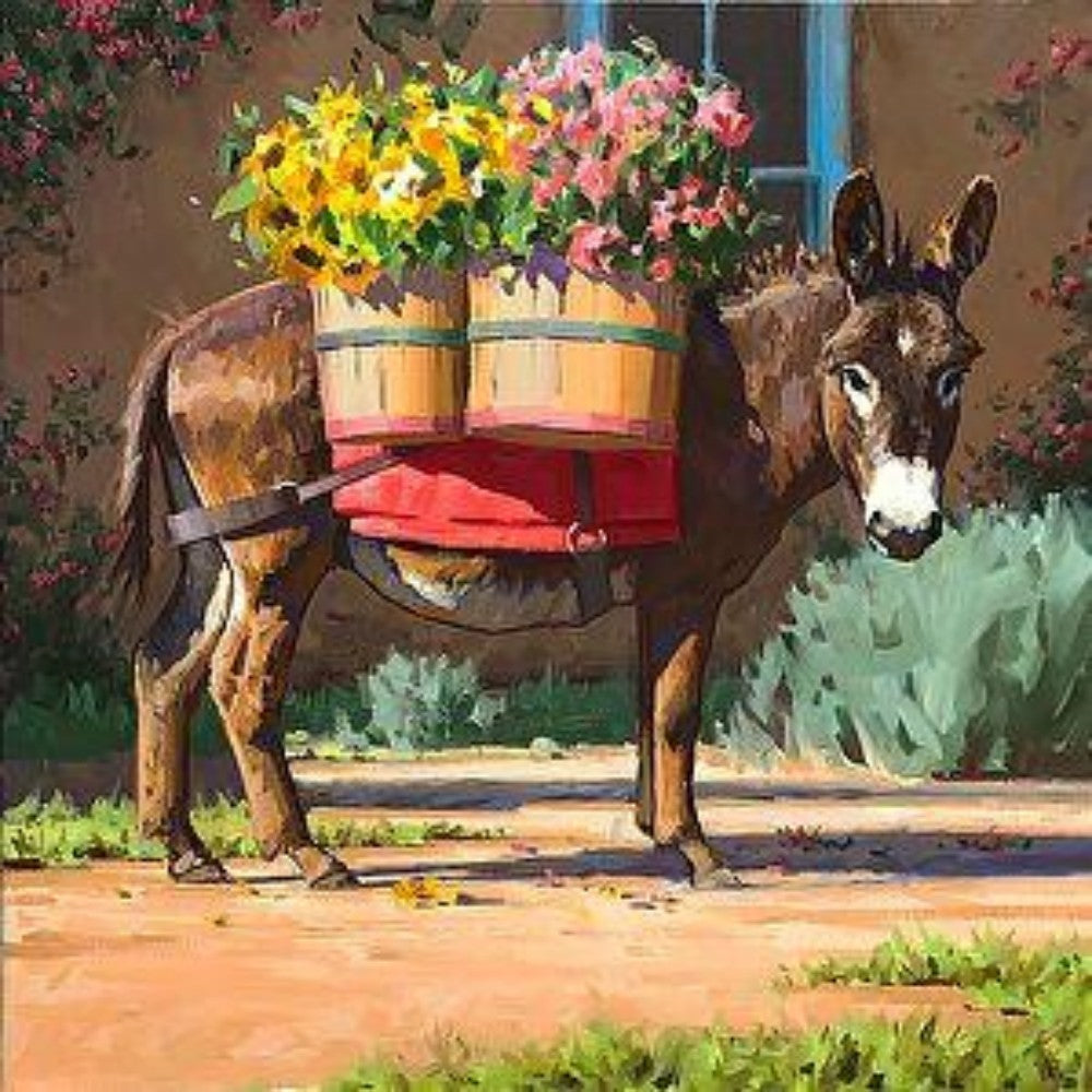 Donkey | Diamond Painting