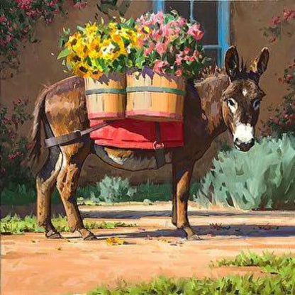 Donkey | Diamond Painting