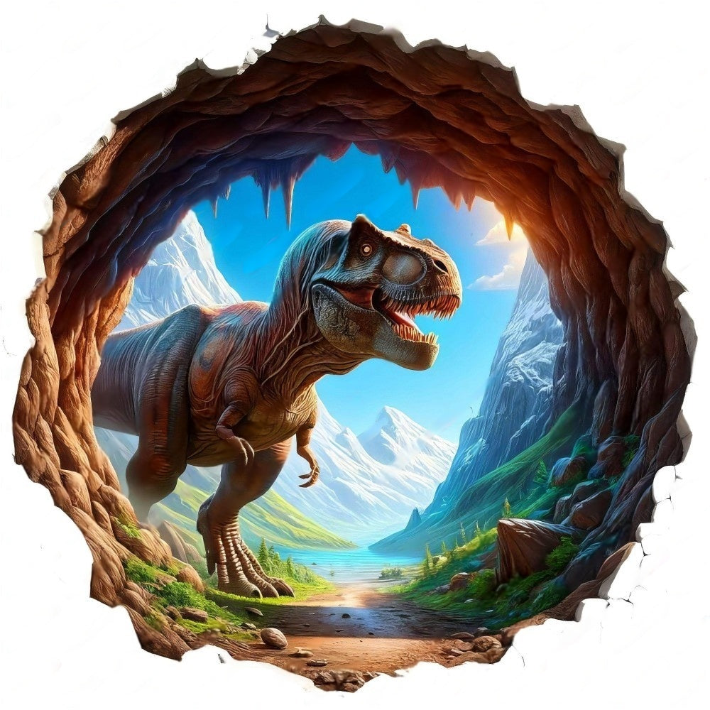 Dinosaur | Diamond Painting