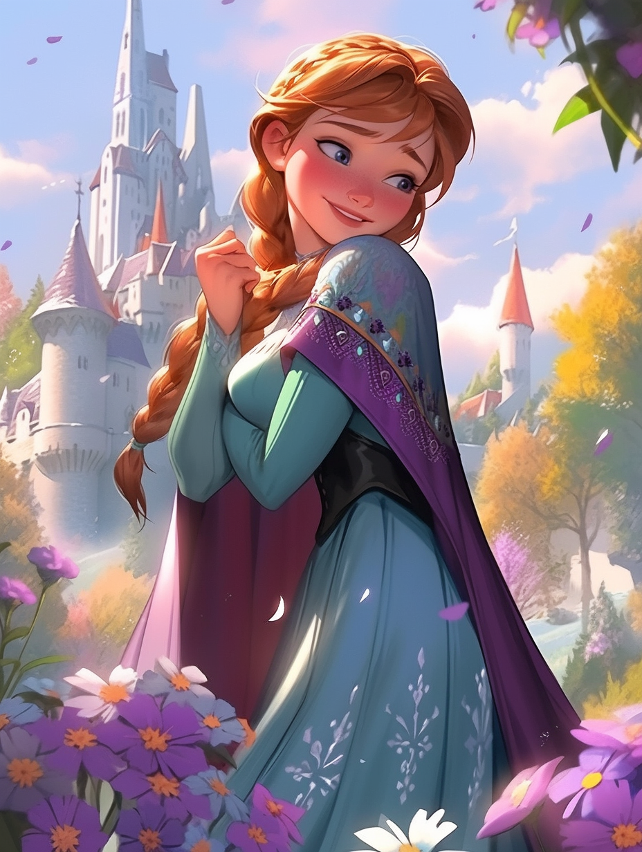 Beautiful Princess | Diamond Painting