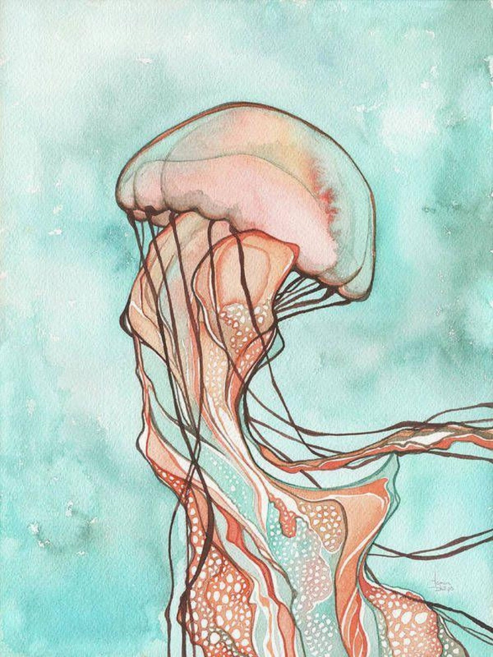 Jellyfish | Diamond Painting