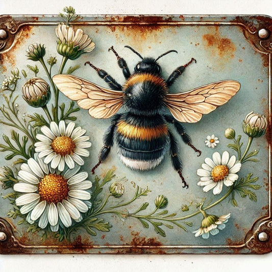 Bee | Diamond Painting