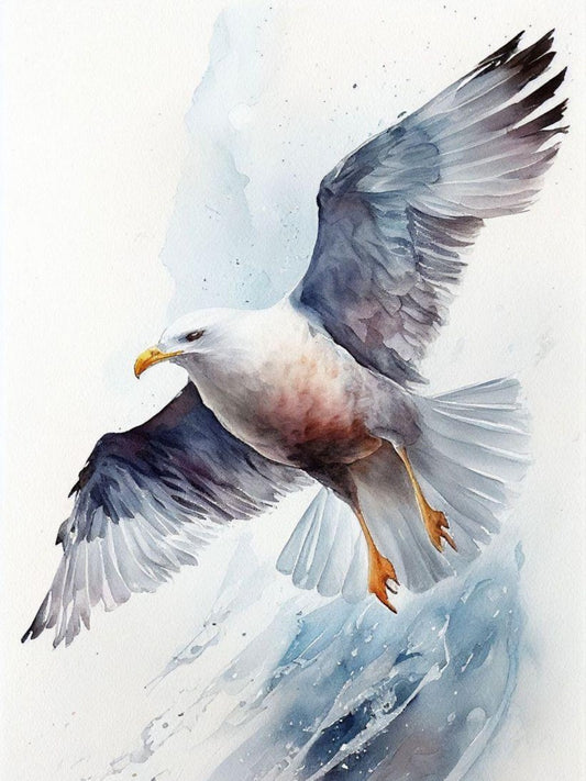 Gull | Diamond Painting