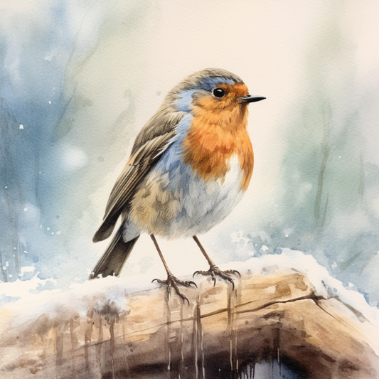 Robin Bird | Diamond Painting