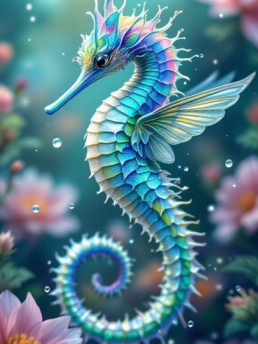 Seahorse | Diamond Painting
