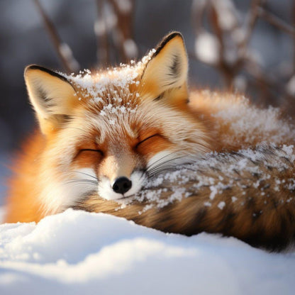 Fox | Diamond Painting