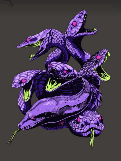 Cobra Snake | Diamond Painting