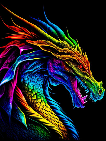 Dragon | Diamond Painting