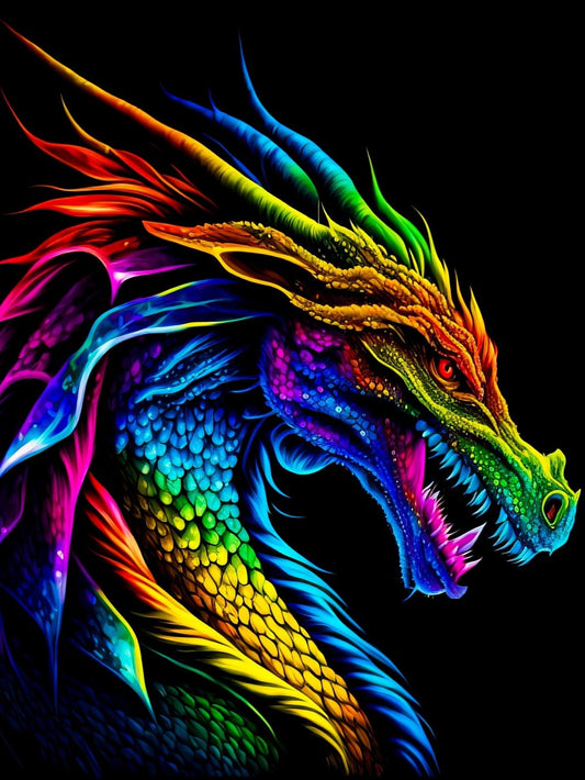 Dragon | Diamond Painting