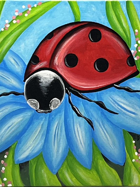 Ladybug | Diamond Painting