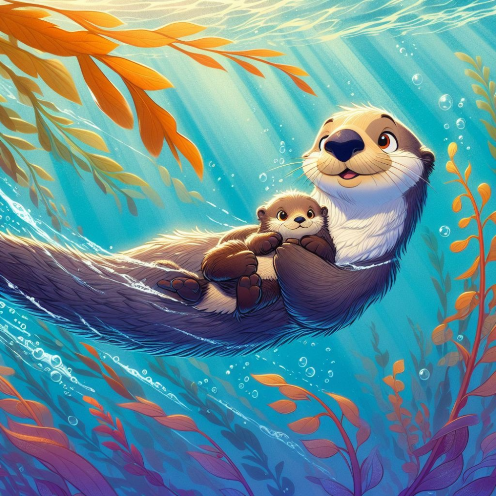 Sea Otter | Diamond Painting