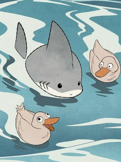 Shark | Diamond Painting